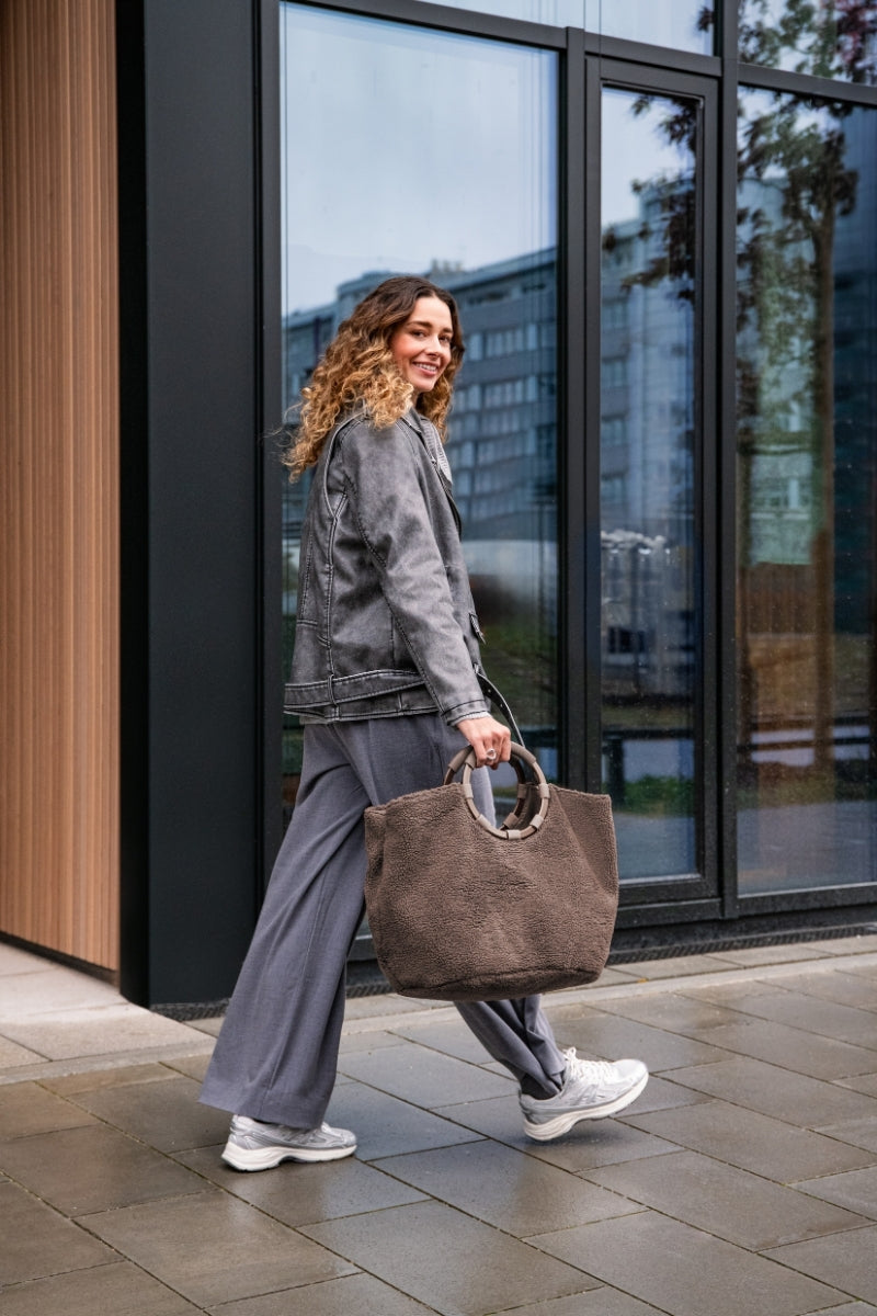 reisenthel loopbag hobo teddy chocolate - Produktbild 9