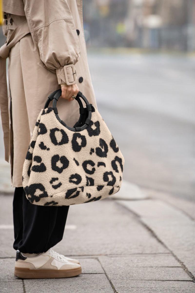 reisenthel loopbag hobo teddy leo cream - Produktbild 9