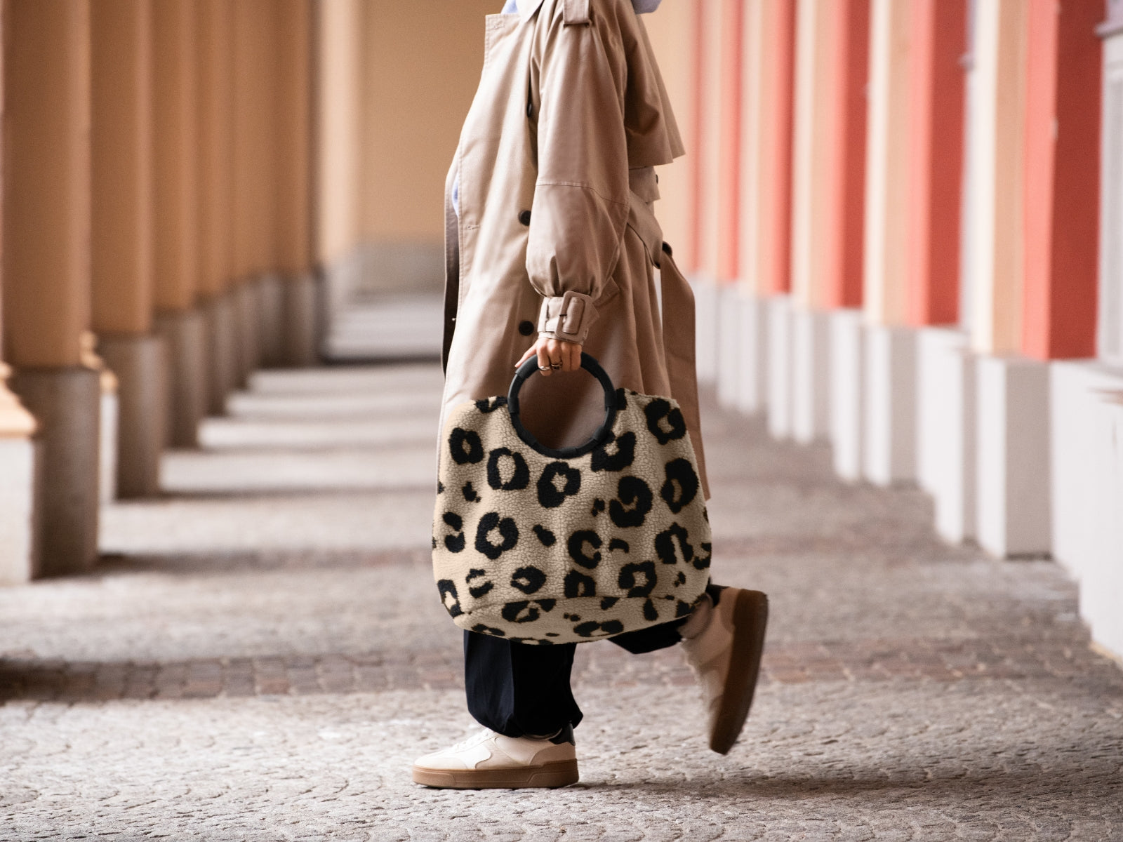 reisenthel loopbag hobo teddy leo cream - Produktbild 6