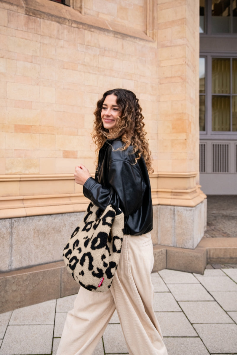 reisenthel loopbag hobo teddy leo cream - Produktbild 12