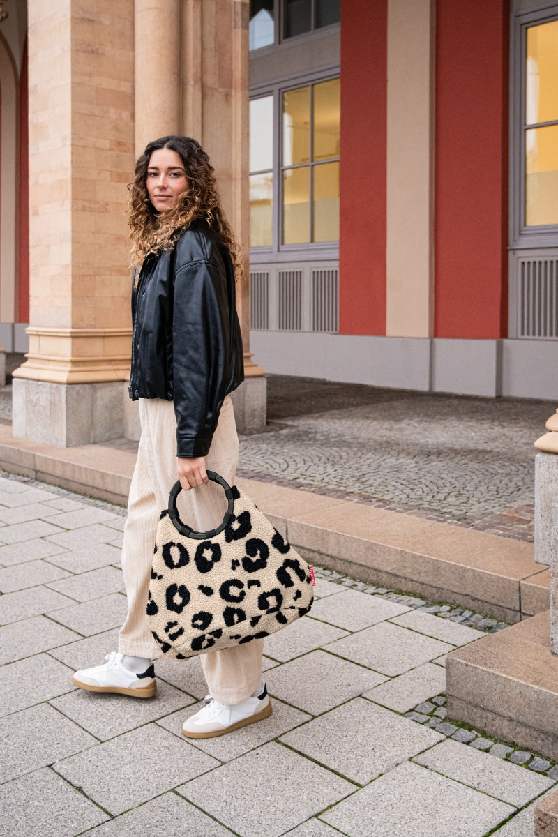 reisenthel loopbag hobo teddy leo cream - Produktbild 7