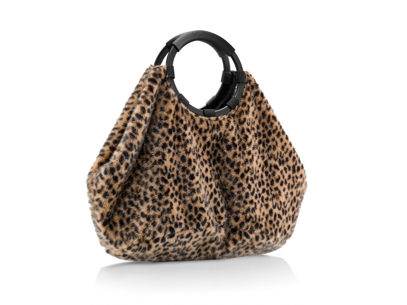 reisenthel loopbag hobo leo fake fur - Produktbild 3