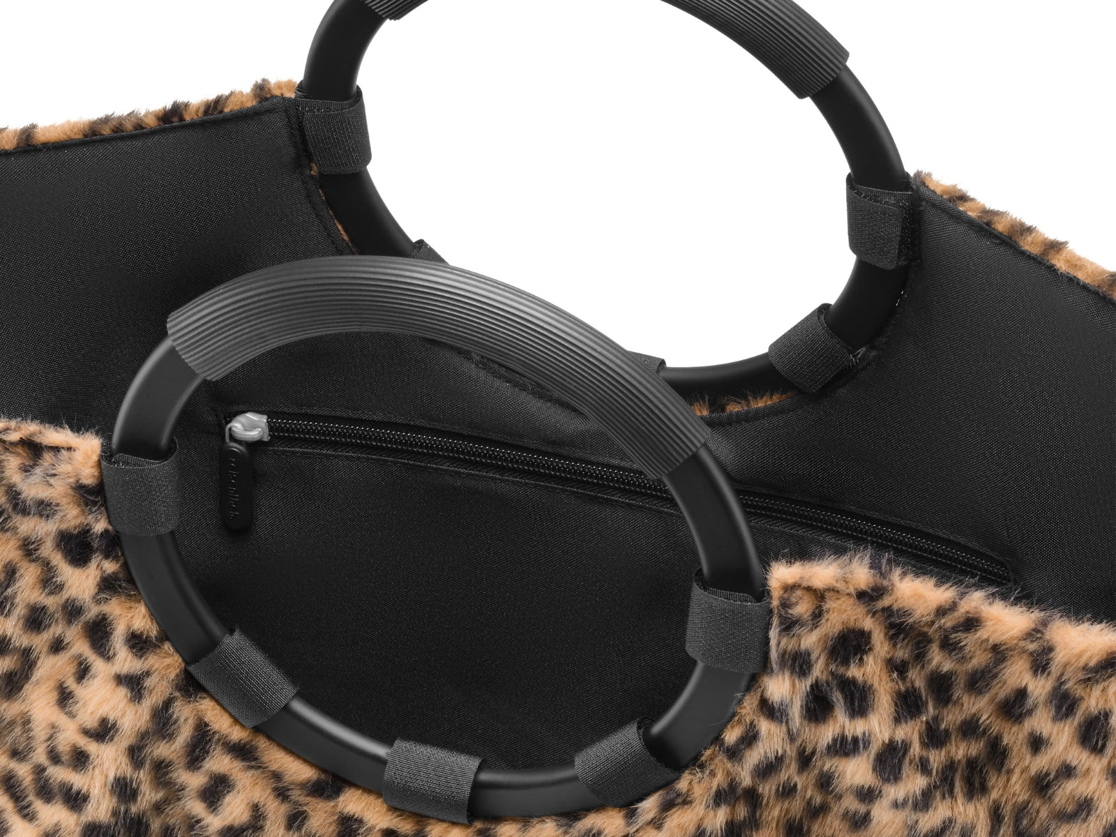 reisenthel loopbag hobo leo fake fur - Produktbild 4