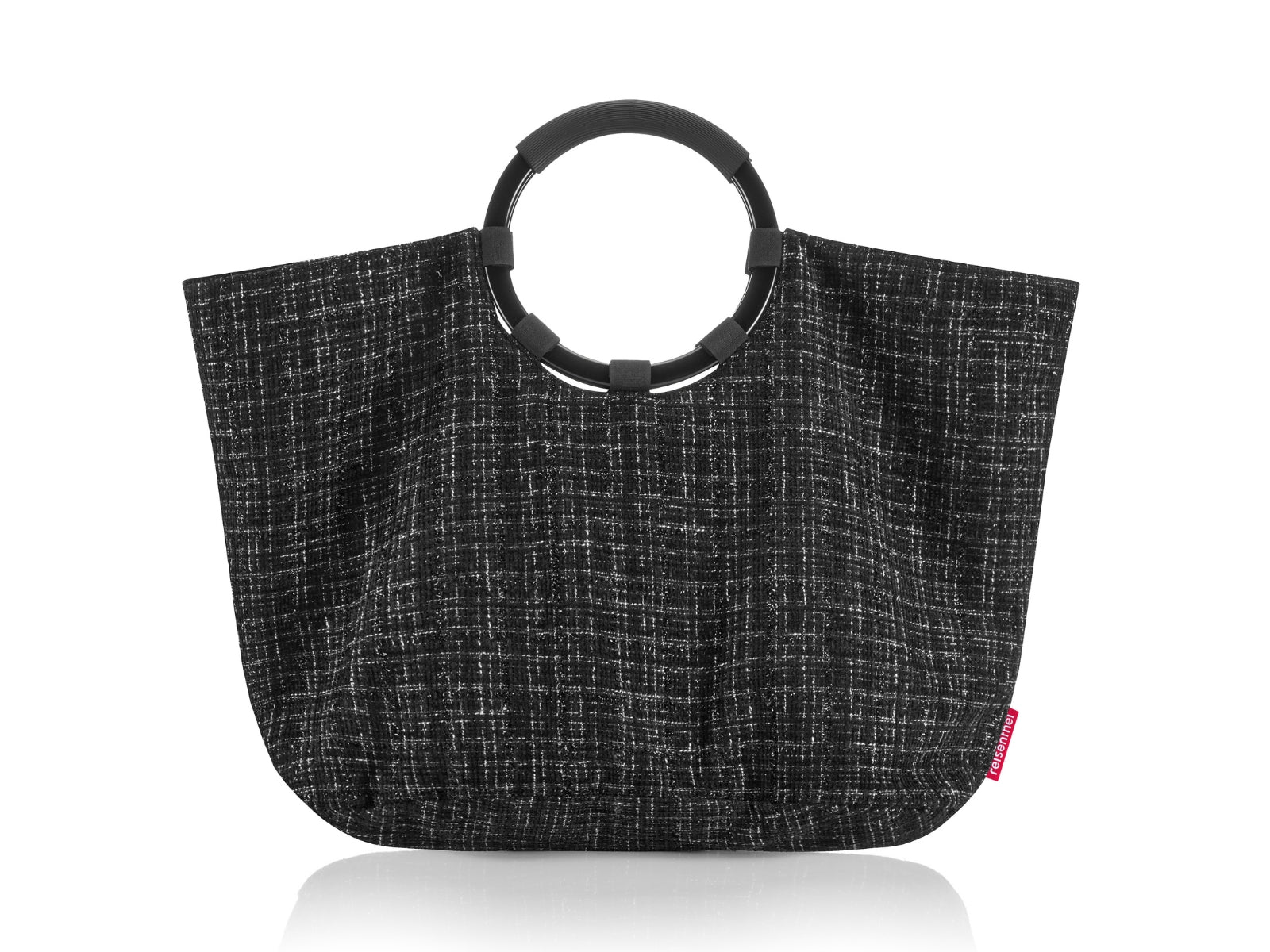 reisenthel loopbag hobo bouclé black - Produktbild 2