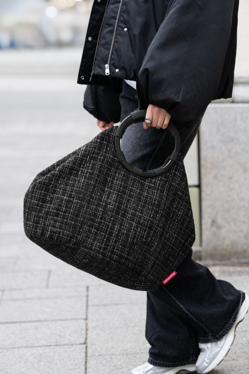reisenthel loopbag hobo bouclé black - Produktbild 11