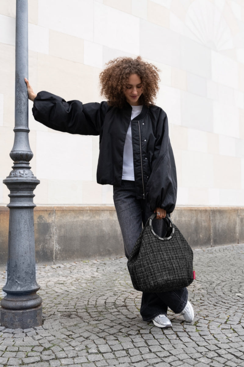 reisenthel loopbag hobo bouclé black - Produktbild 5