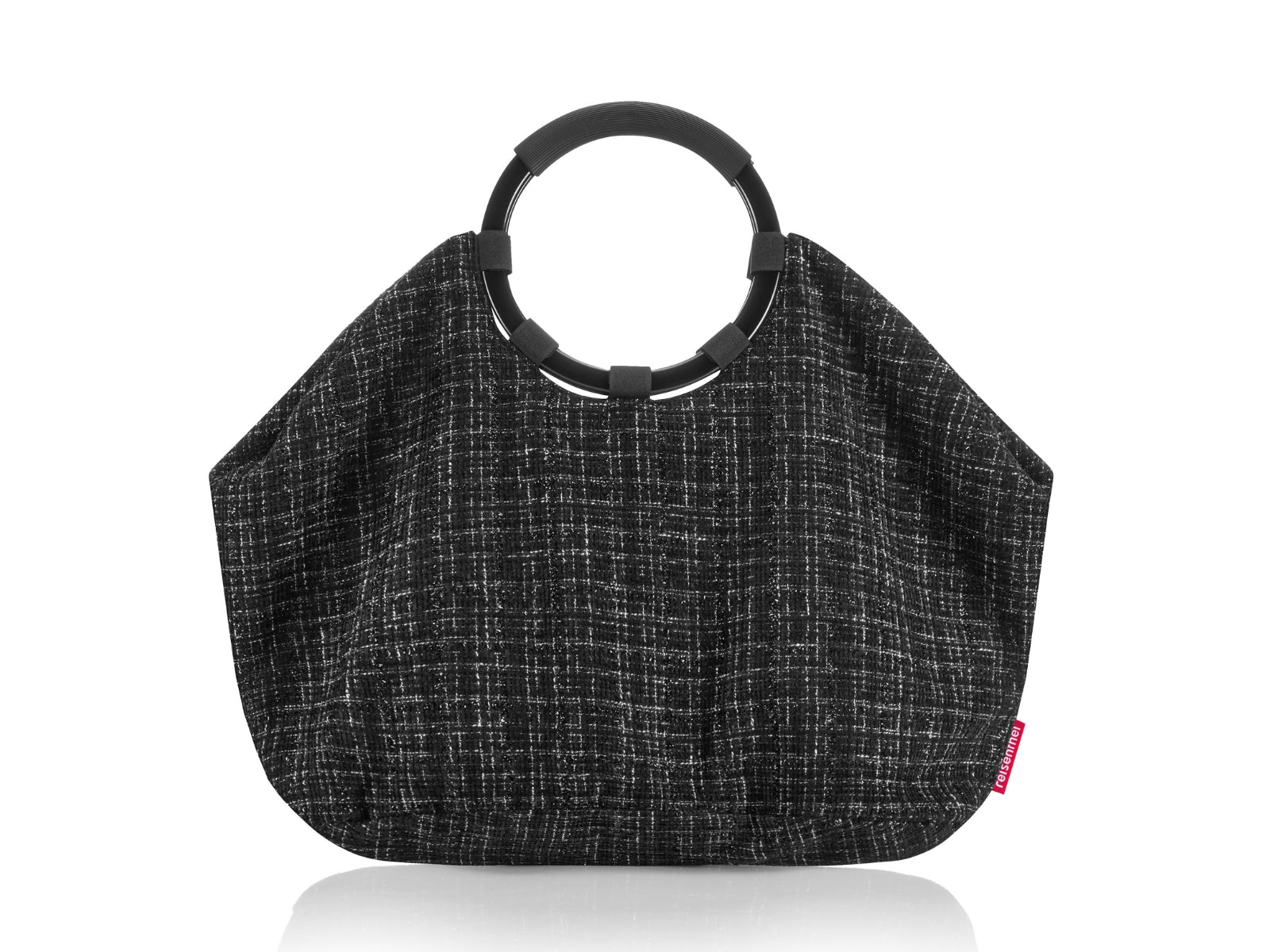 reisenthel loopbag hobo bouclé black - Produktbild 1