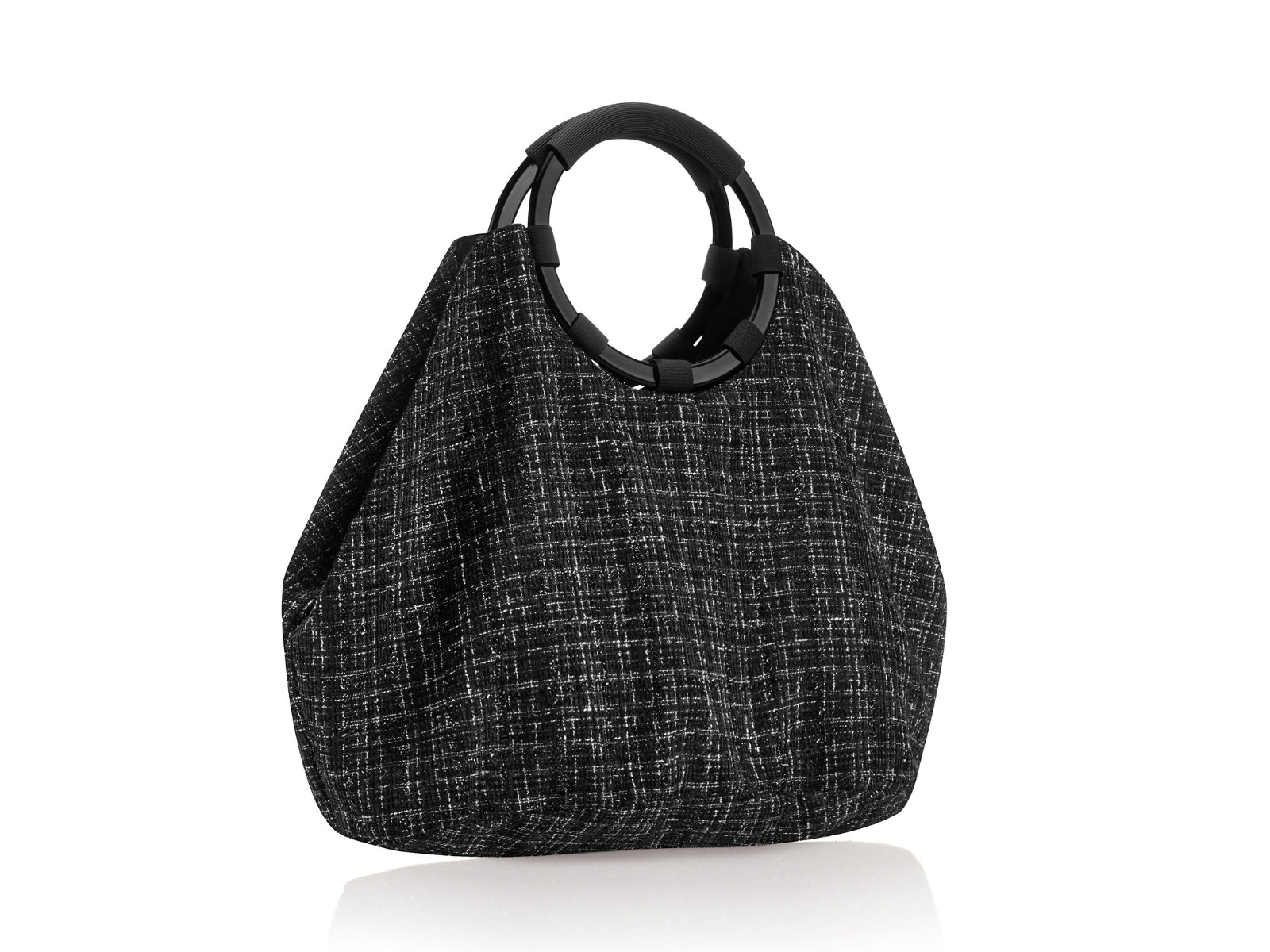 reisenthel loopbag hobo bouclé black - Produktbild 3