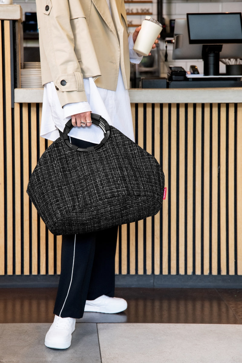 reisenthel loopbag hobo bouclé black - Produktbild 8
