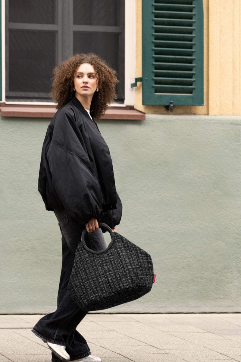 reisenthel loopbag hobo bouclé black - Produktbild 9