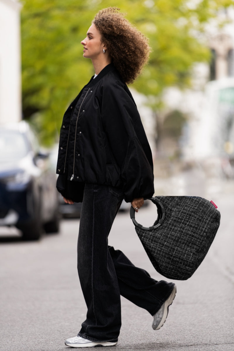 reisenthel loopbag hobo bouclé black - Produktbild 10