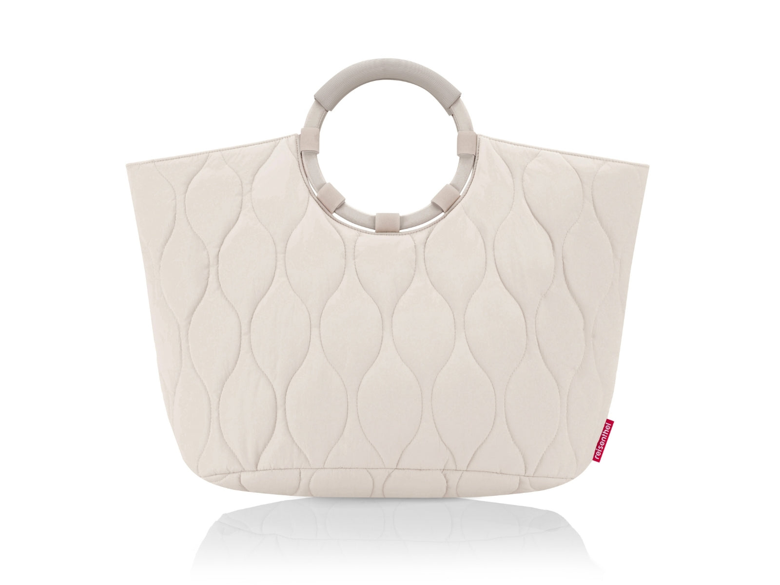 reisenthel loopbag hobo puffer stone - Produktbild 1