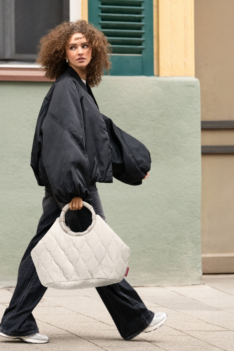 reisenthel loopbag hobo puffer stone - Produktbild 7
