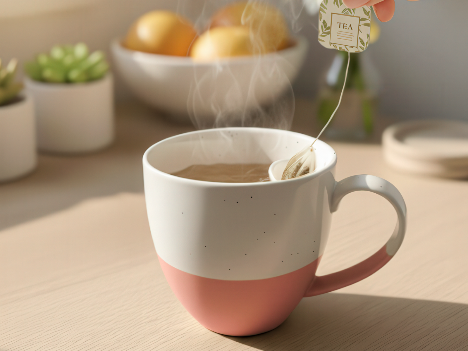 Cangoo Cup® Semi Rose Teebecher 0,33l Lifestyle 2