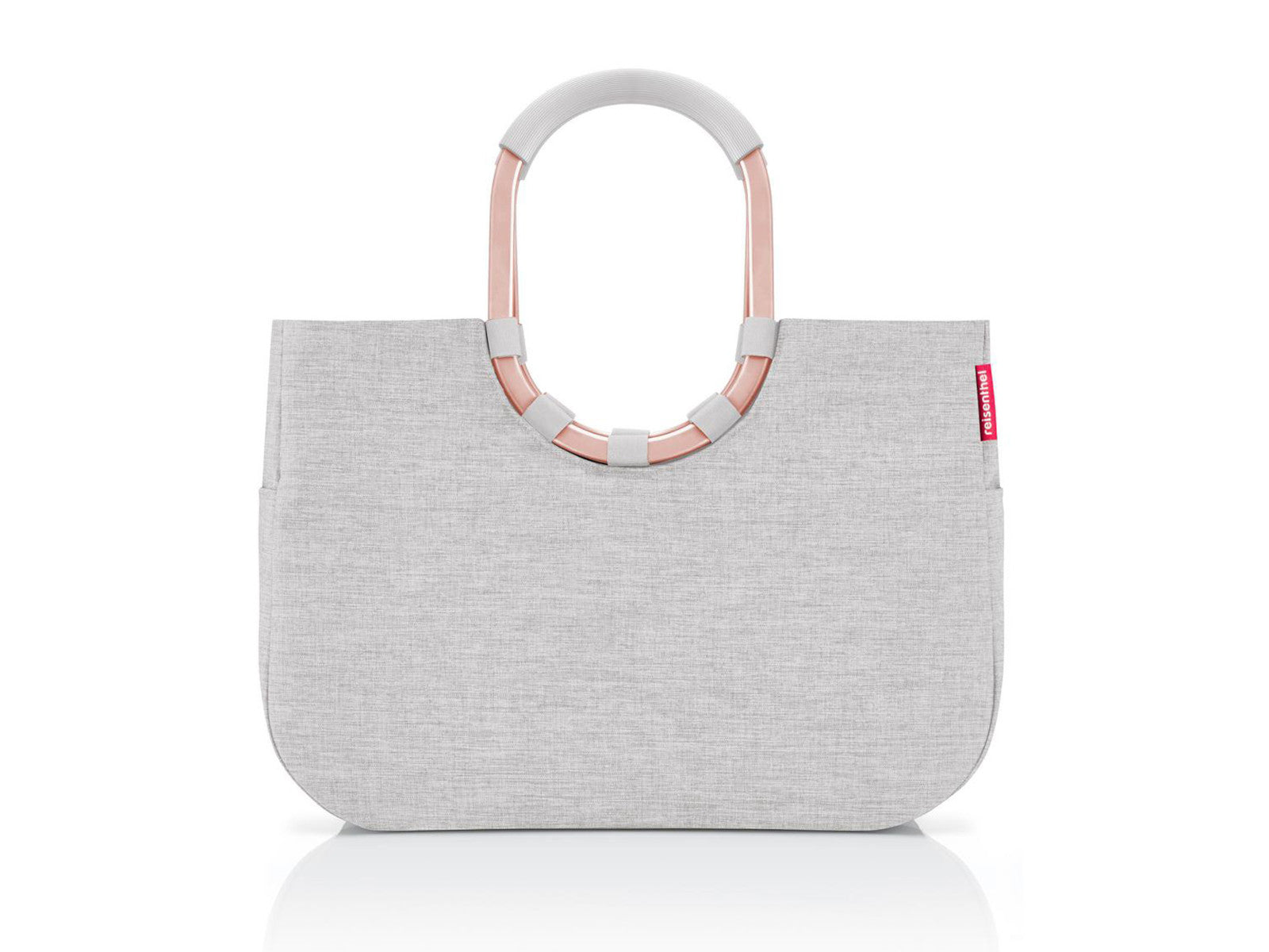 reisenthel loopshopper L frame twist sky rose Freisteller 1