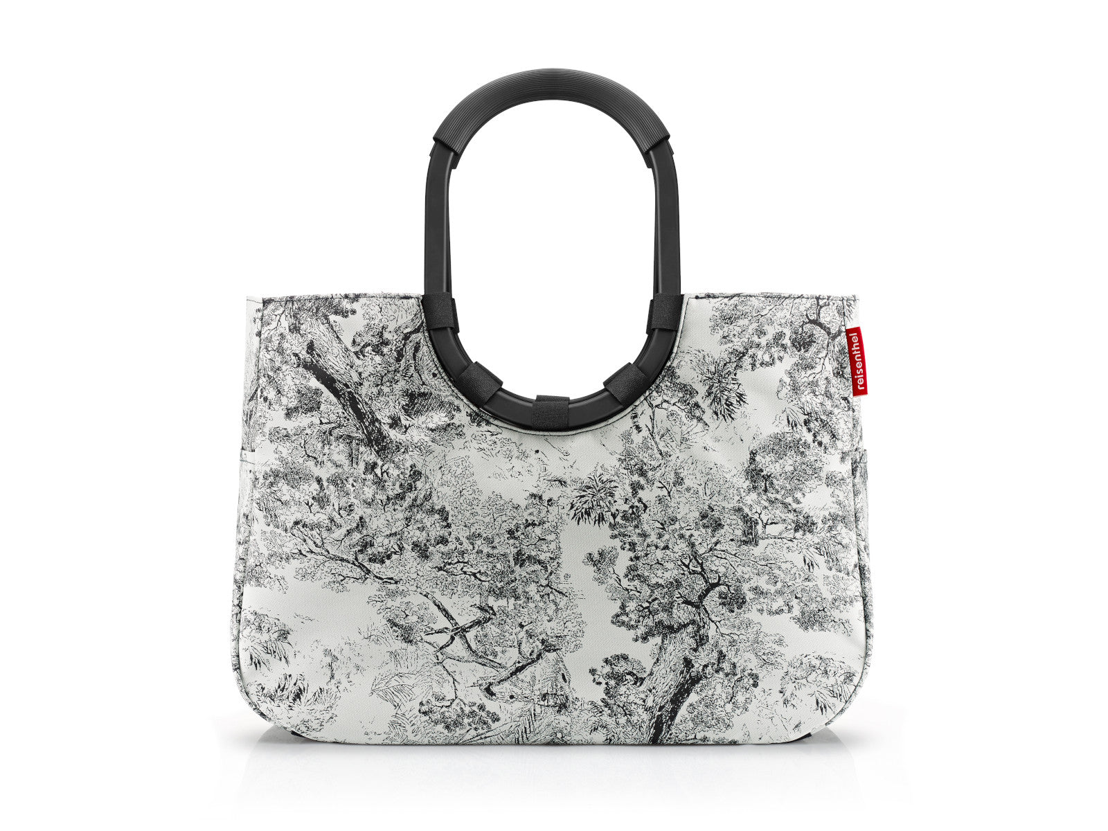 reisenthel loopshopper L jacquard grey Freisteller 1