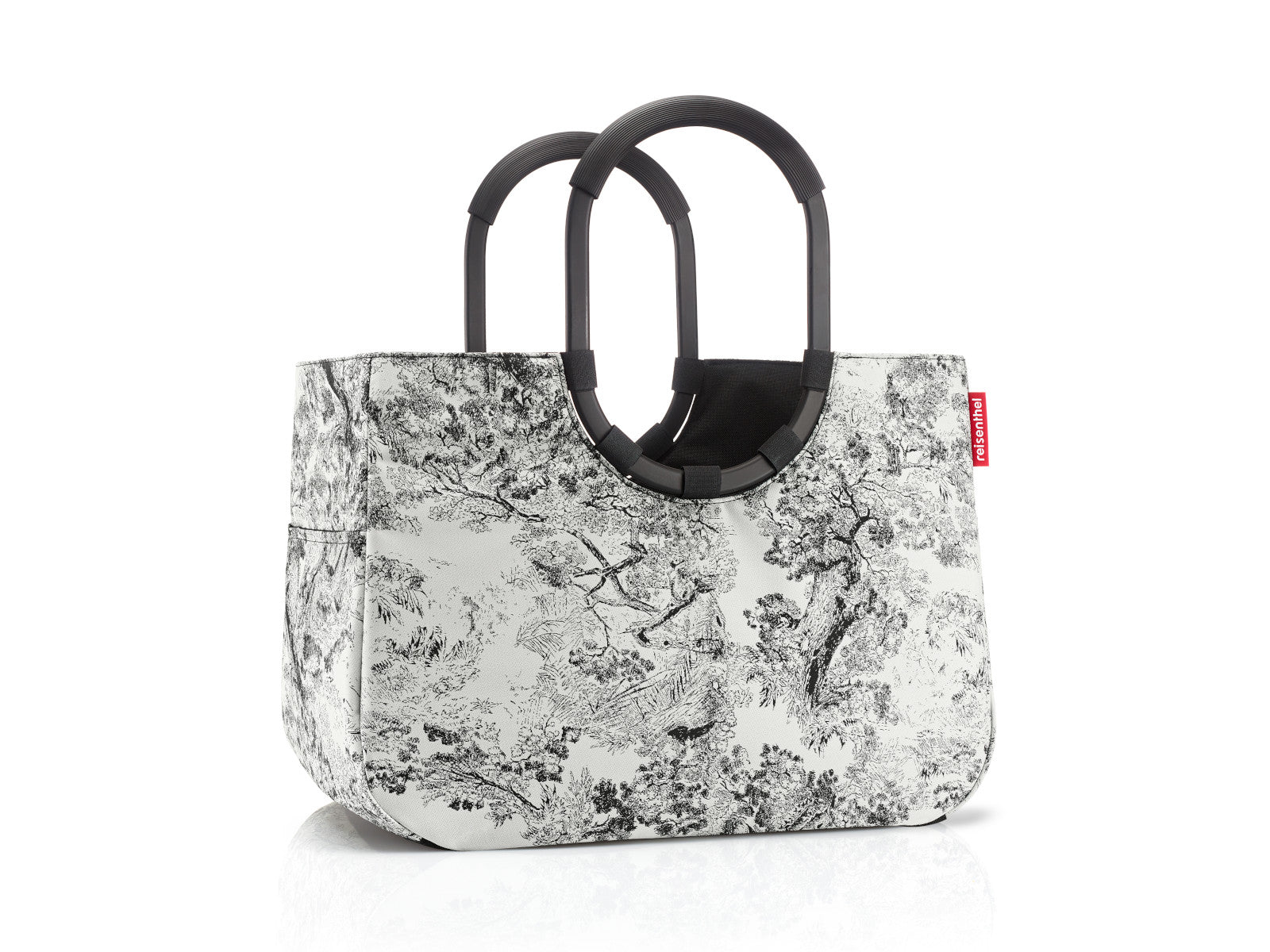 reisenthel loopshopper L jacquard grey Freisteller 2