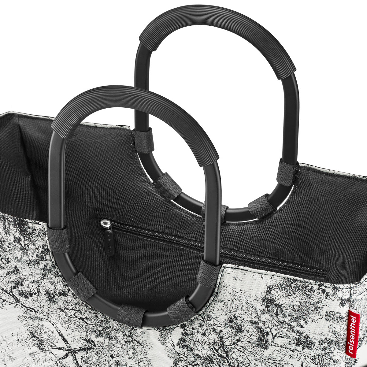 reisenthel loopshopper L jacquard grey Freisteller 6