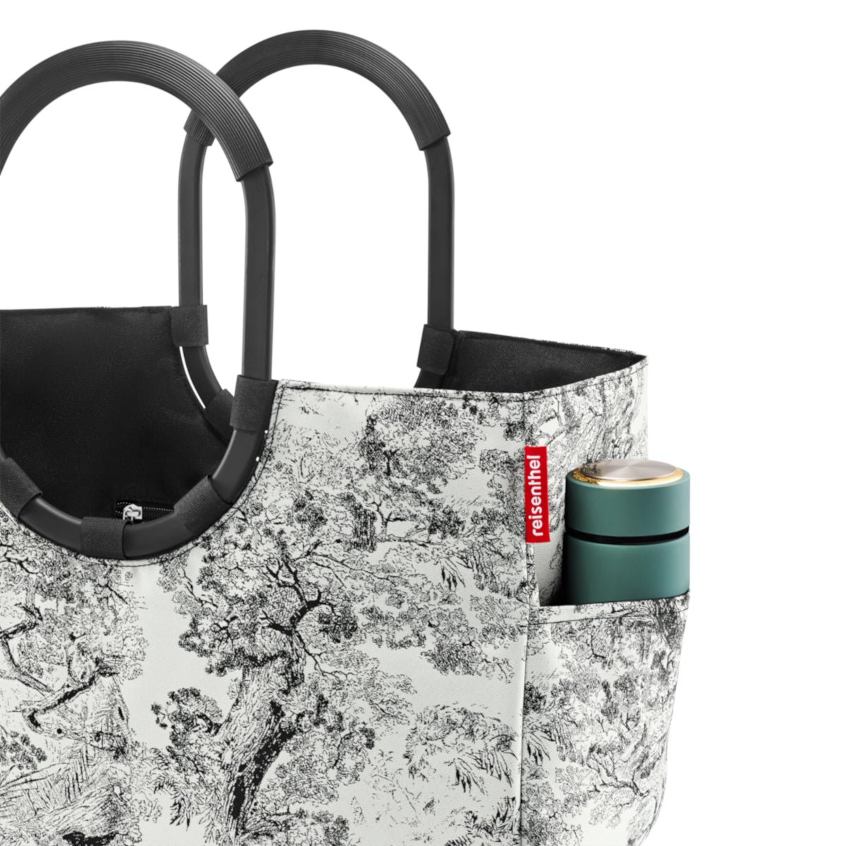 reisenthel loopshopper L jacquard grey Freisteller 5