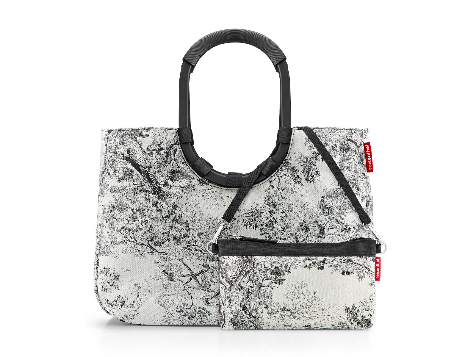 reisenthel loopshopper L jacquard grey Freisteller 3