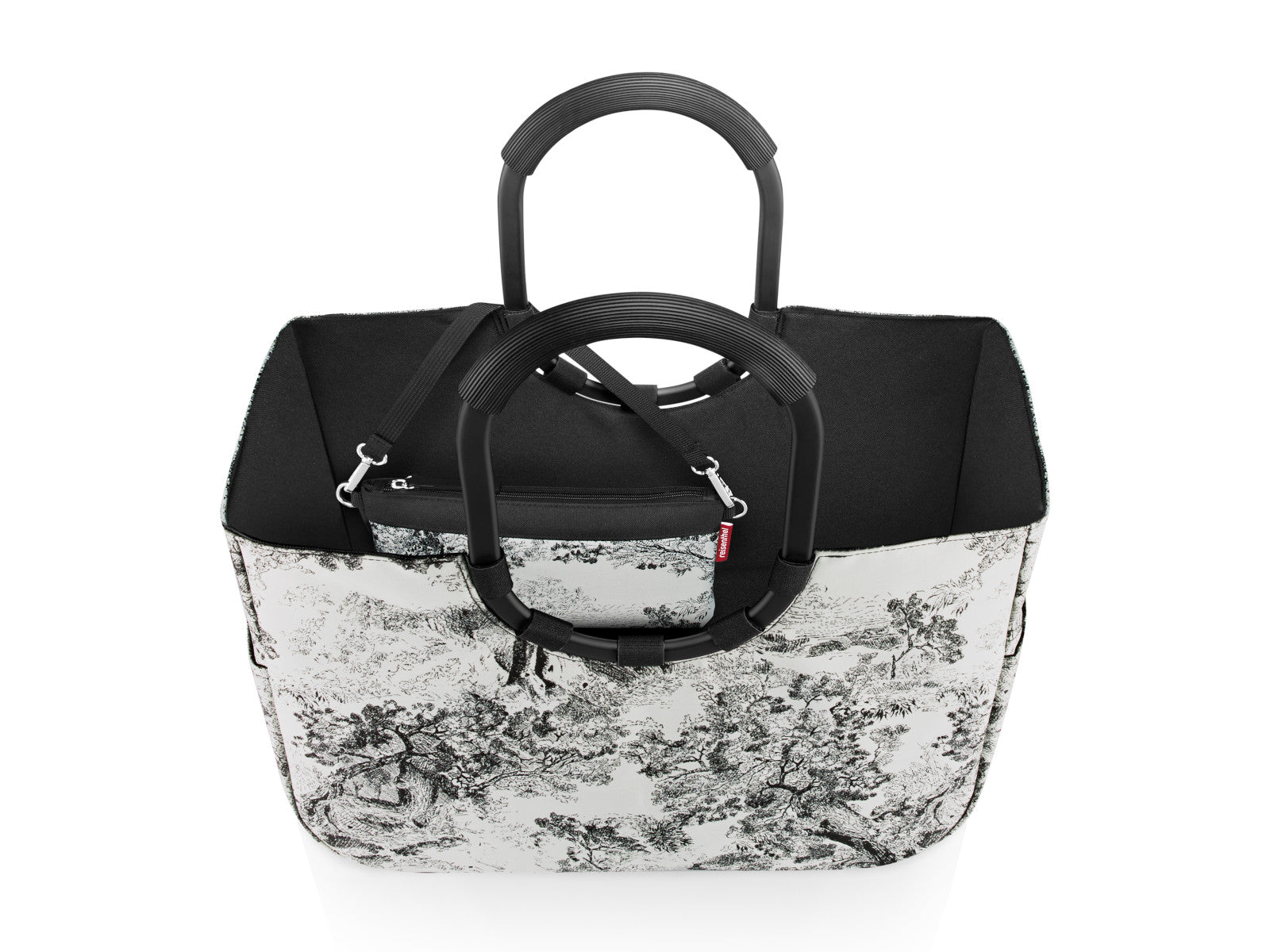 reisenthel loopshopper L jacquard grey Freisteller 4