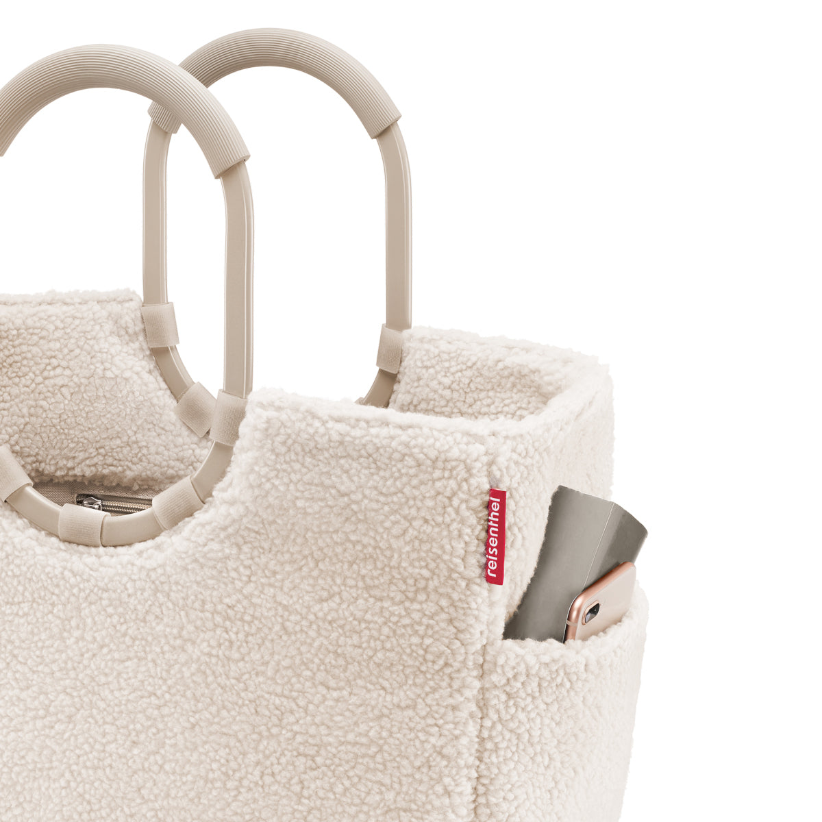 reisenthel loopshopper L teddy sand Freisteller 6