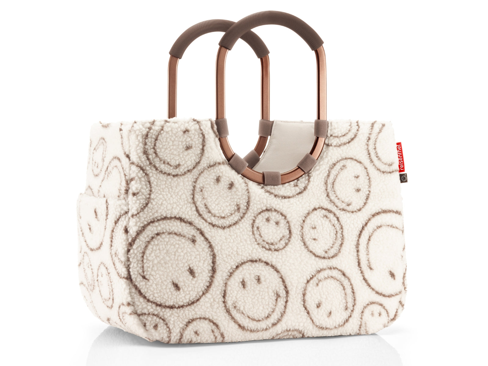 reisenthel loopshopper L smiley® teddy chocolate - Produktbild 2