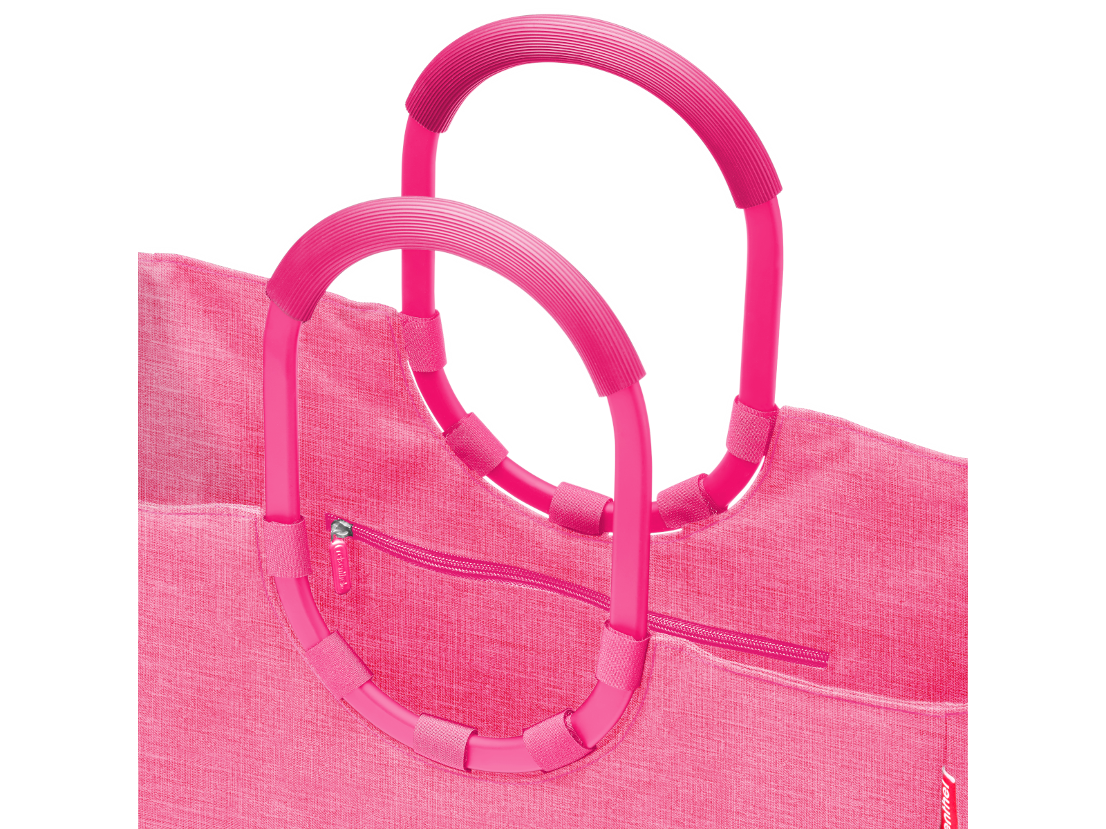 reisenthel loopshopper L frame twist pink Freisteller 3