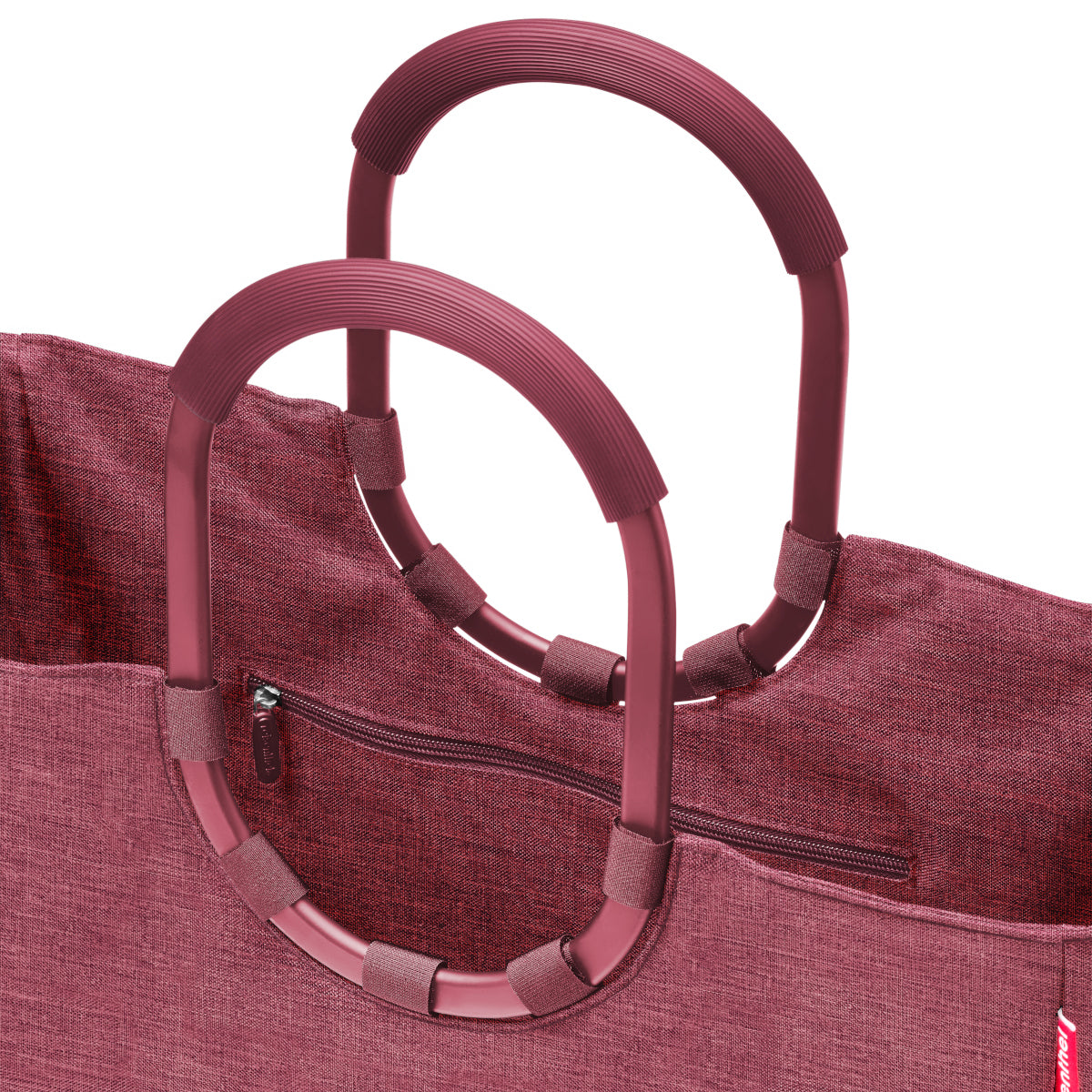 reisenthel loopshopper L twist maroon Freisteller 3