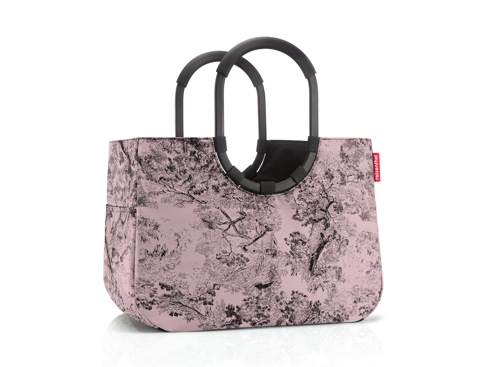 reisenthel loopshopper L jacquard rose Freisteller 2