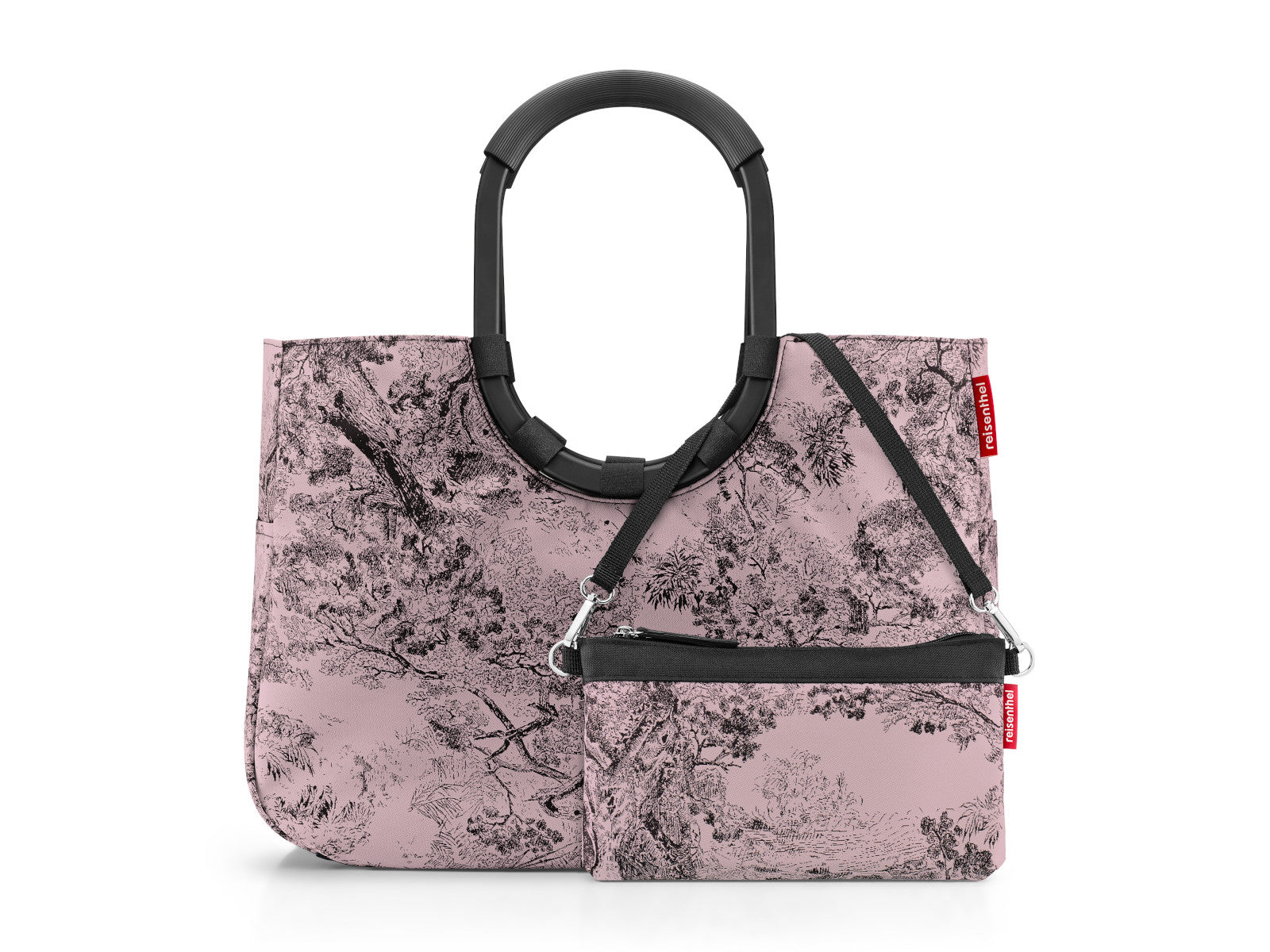 reisenthel loopshopper L jacquard rose Freisteller 3