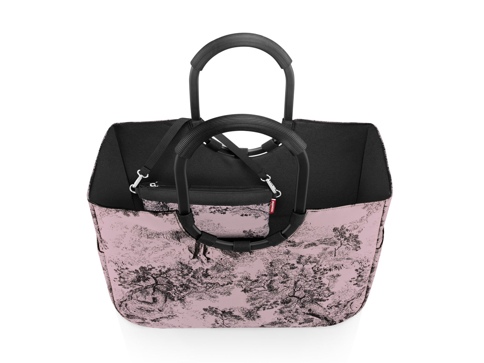 reisenthel loopshopper L jacquard rose Freisteller 4