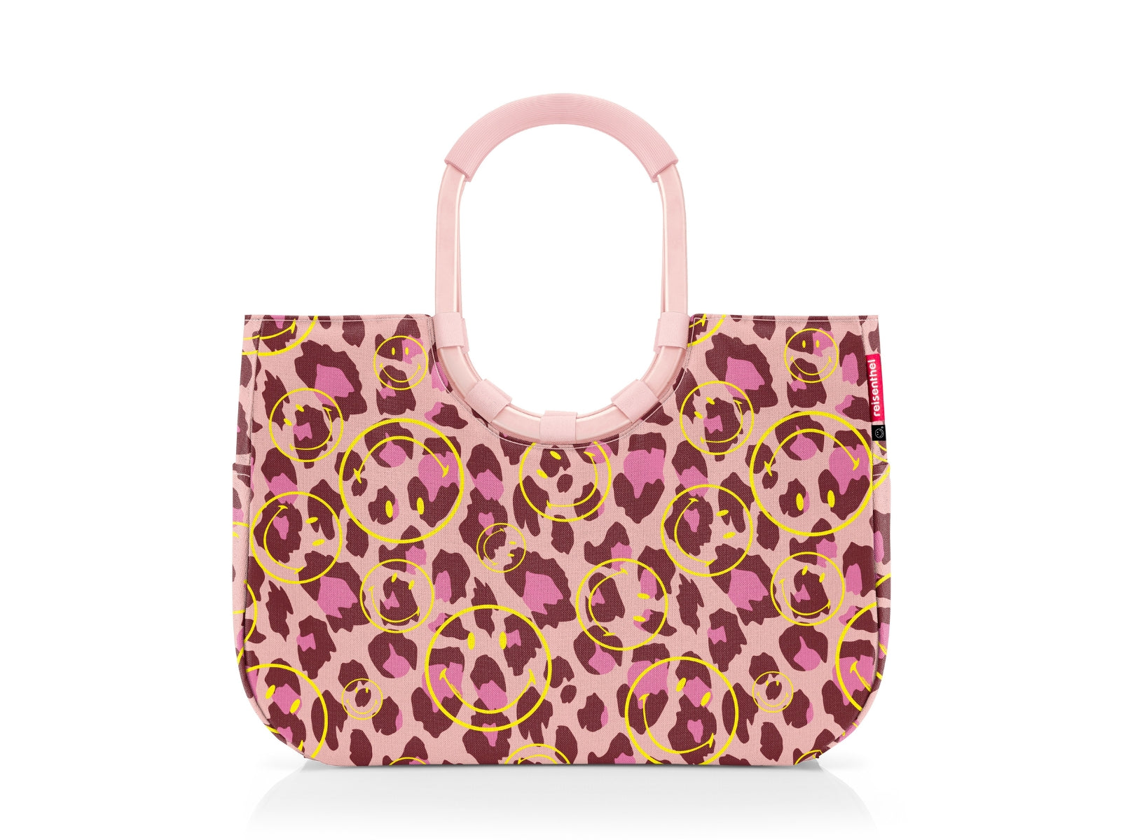 reisenthel loopshopper L smiley® leo blush
