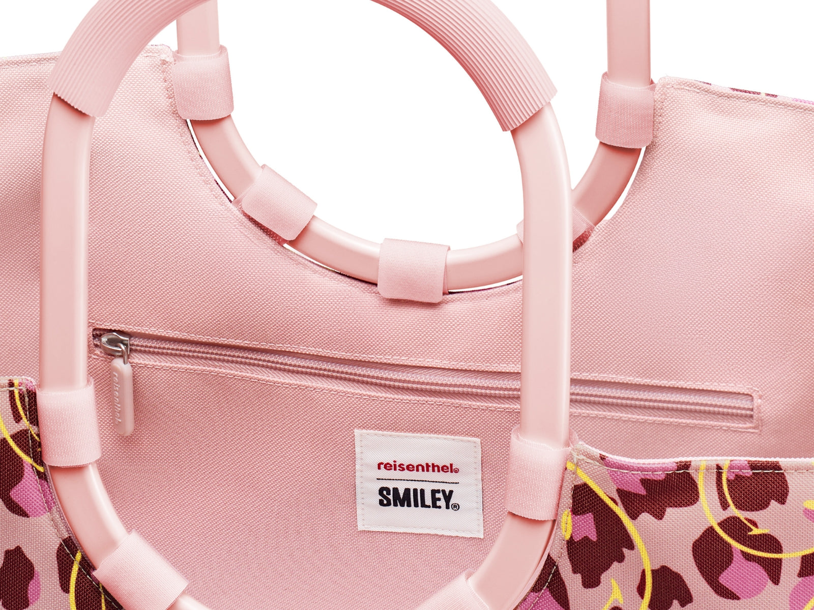 reisenthel loopshopper L smiley® leo blush - Produktbild 3