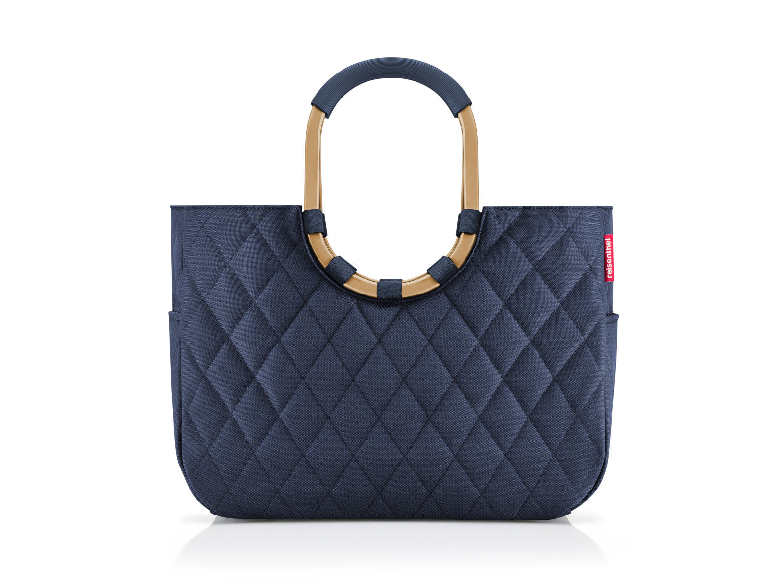 reisenthel loopshopper L frame rhombus midnight gold Freisteller 1