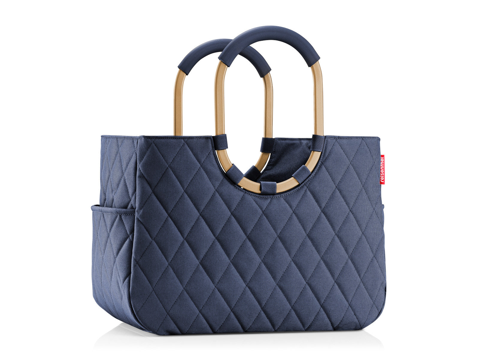 reisenthel loopshopper L frame rhombus midnight gold Freisteller 2