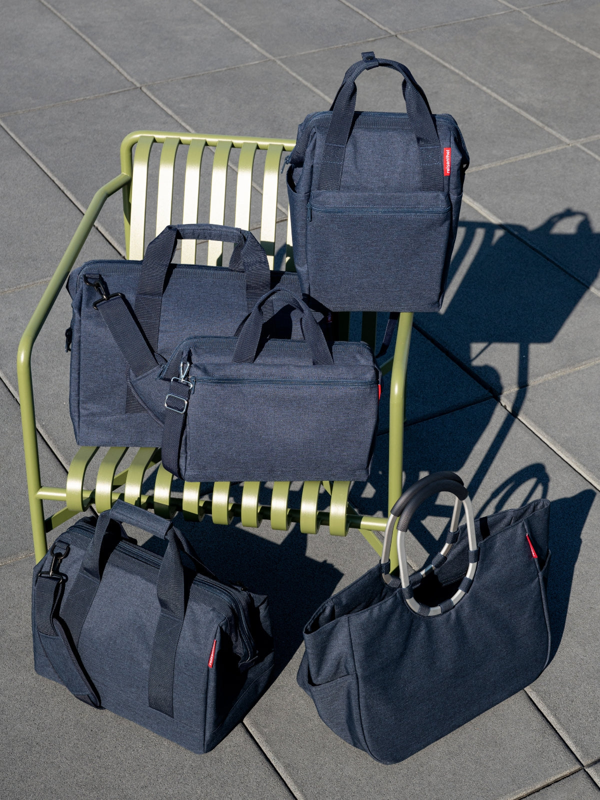 reisenthel loopshopper L twist navy Lifestyle 5