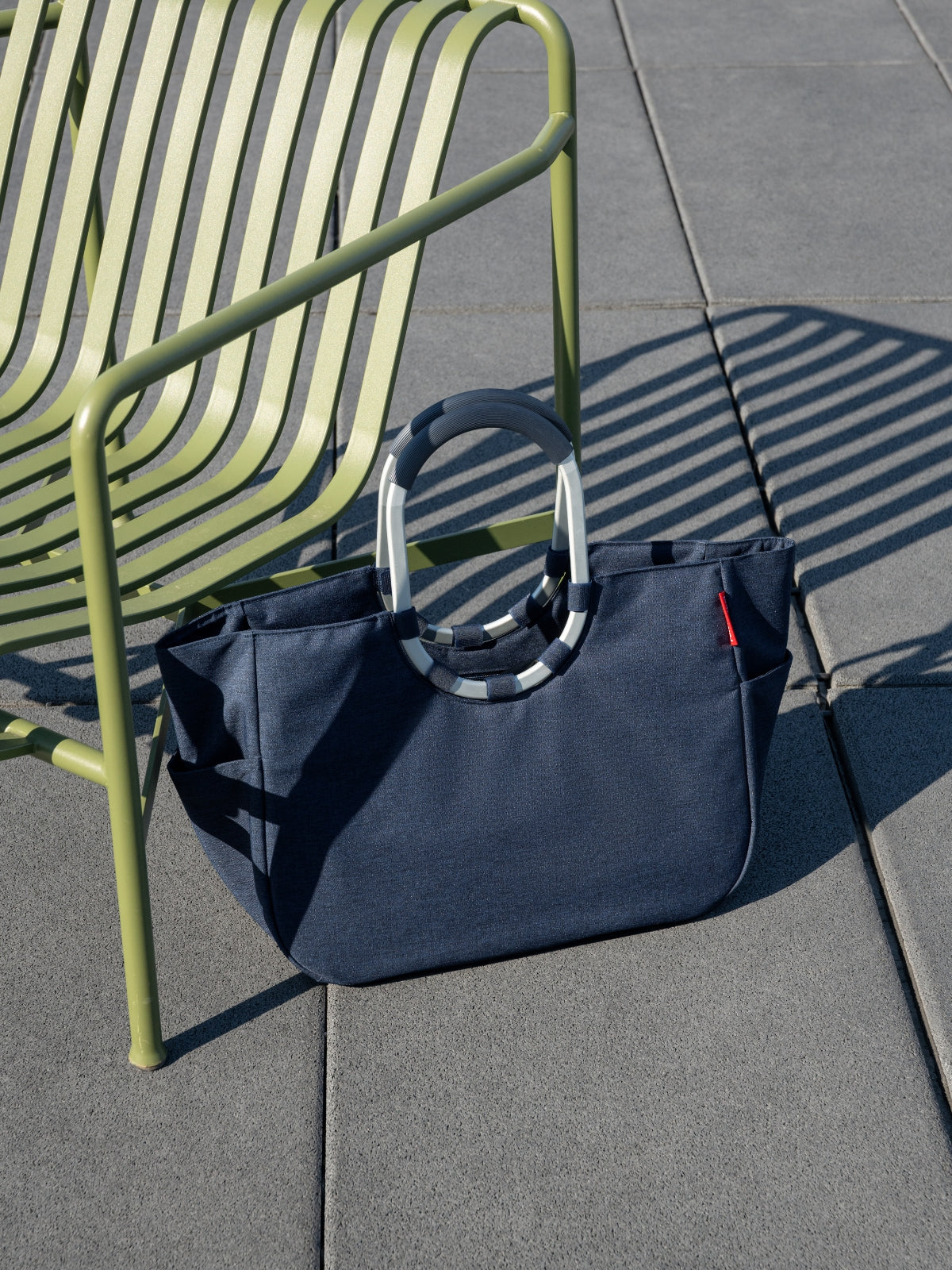 reisenthel loopshopper L twist navy Lifestyle 6