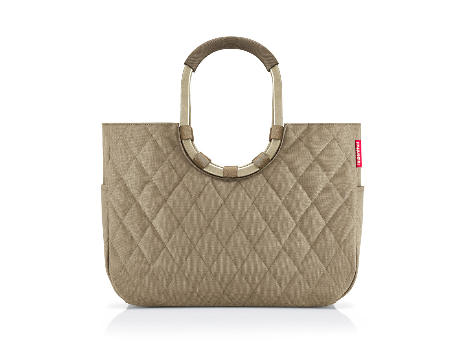 reisenthel loopshopper L frame rhombus olive Freisteller 1