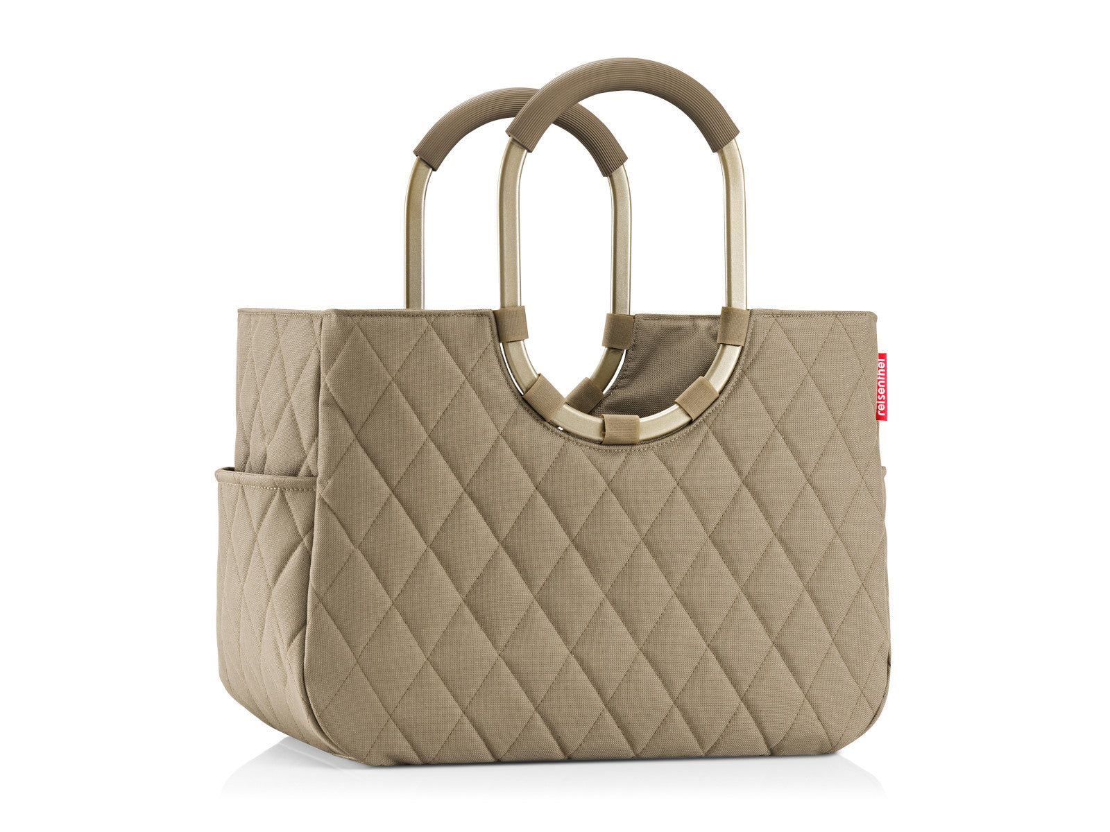 reisenthel loopshopper L frame rhombus olive Freisteller 2