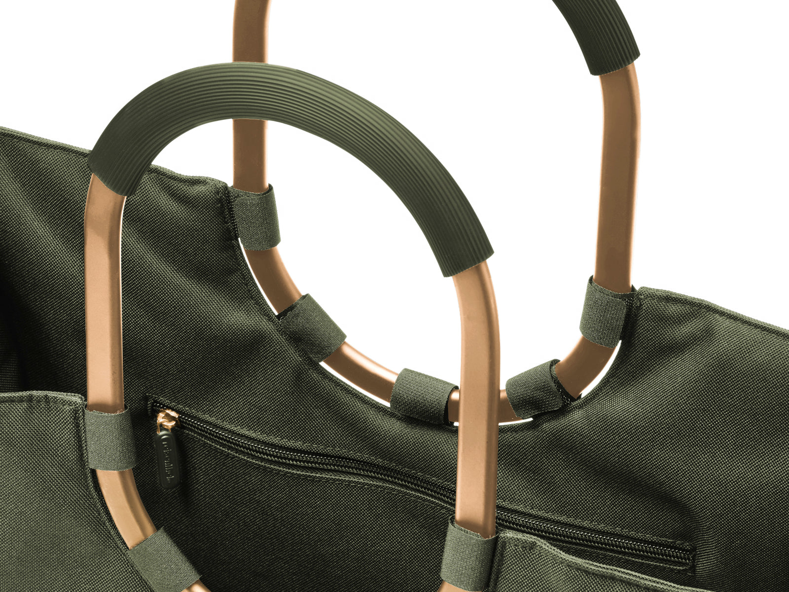 reisenthel loopshopper L forest gold Freisteller 3