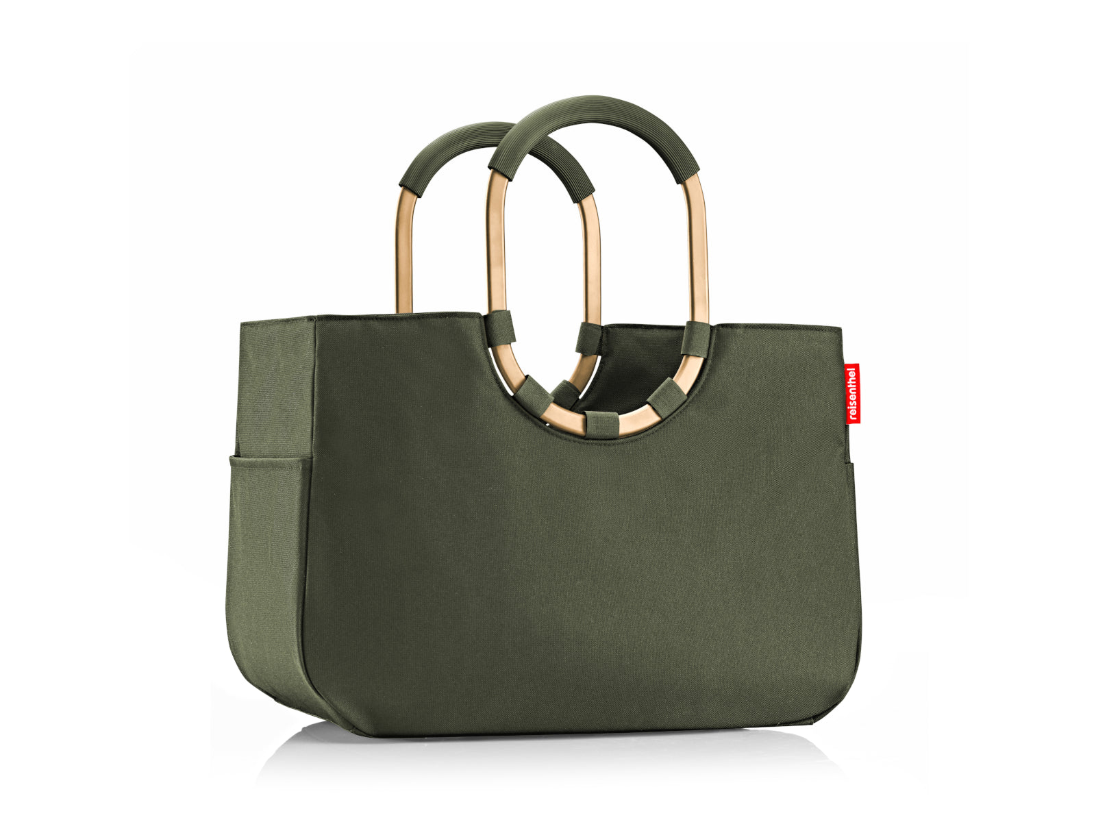 reisenthel loopshopper L forest gold Freisteller 2