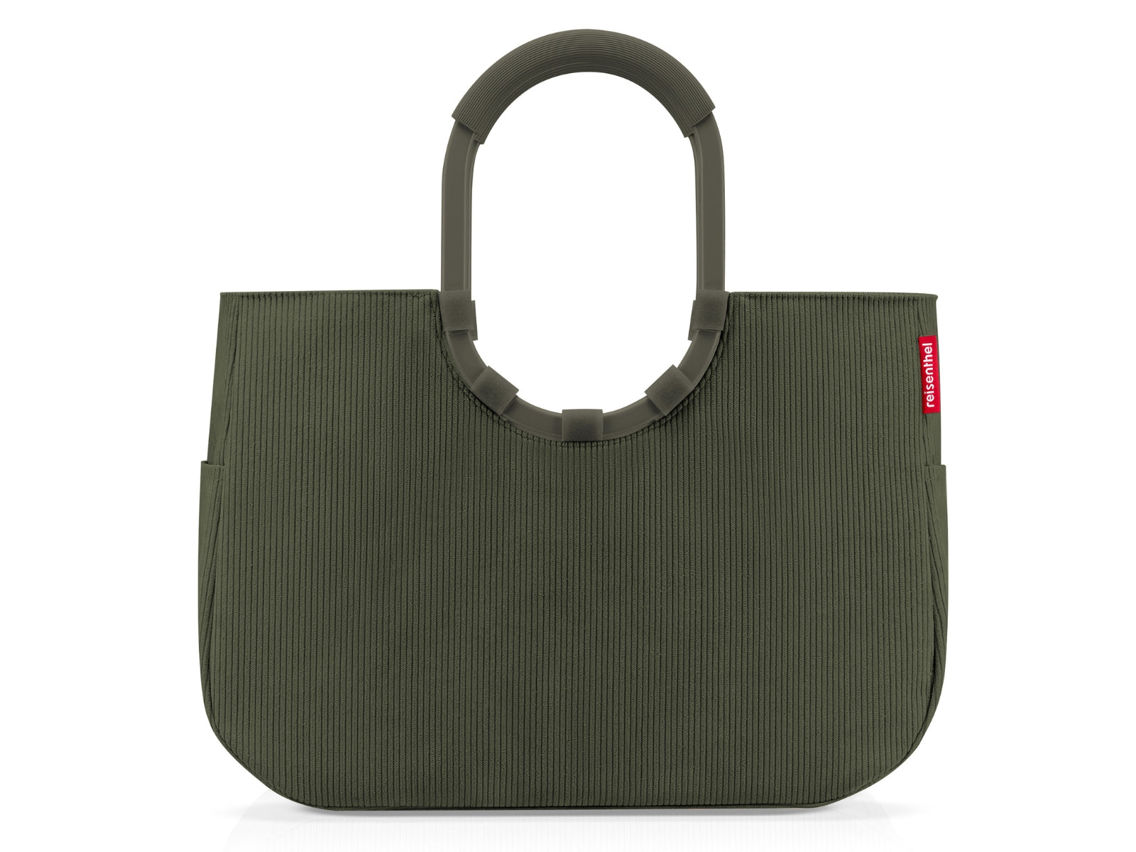 reisenthel loopshopper L cord dark matcha - Produktbild 1