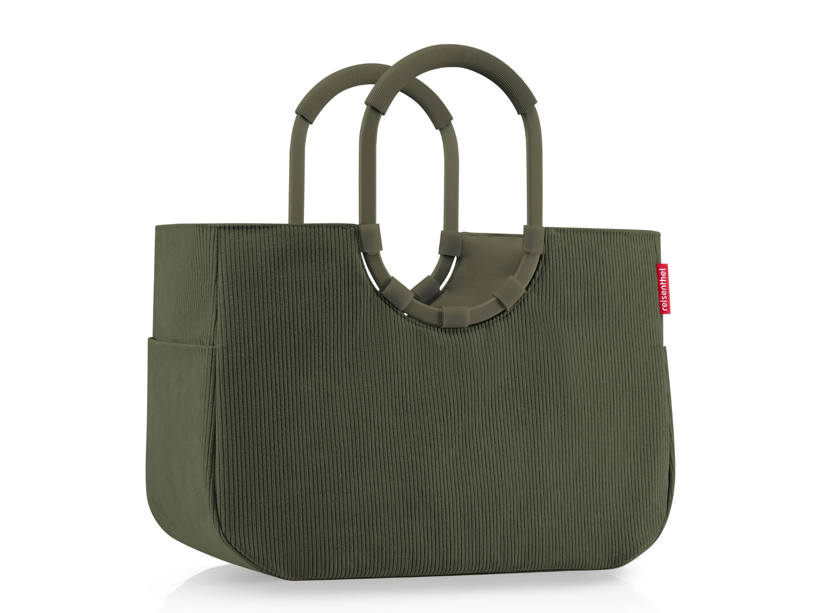 reisenthel loopshopper L cord dark matcha - Produktbild 2