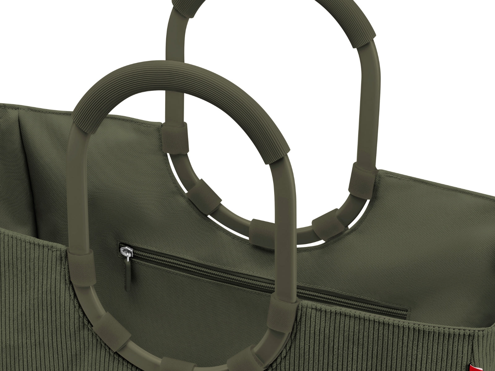 reisenthel loopshopper L cord dark matcha - Produktbild 3