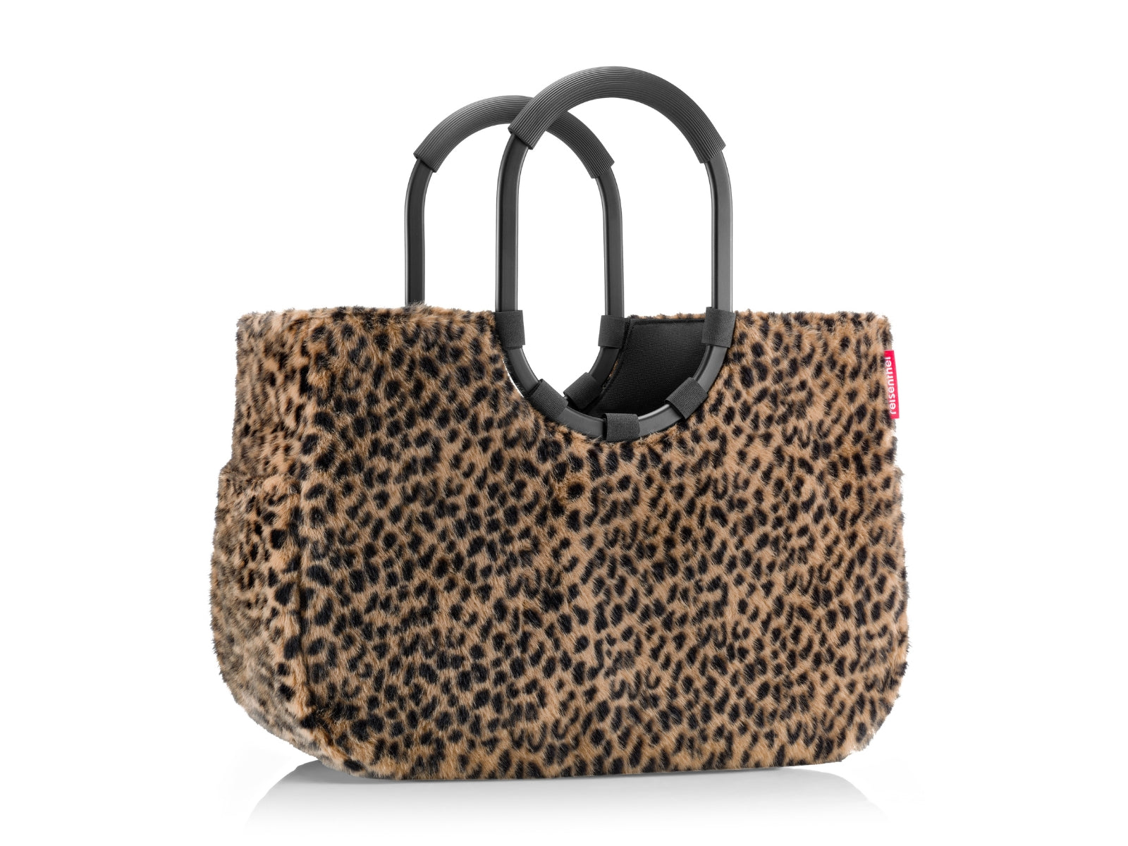 reisenthel loopshopper L leo fake fur - Produktbild 2