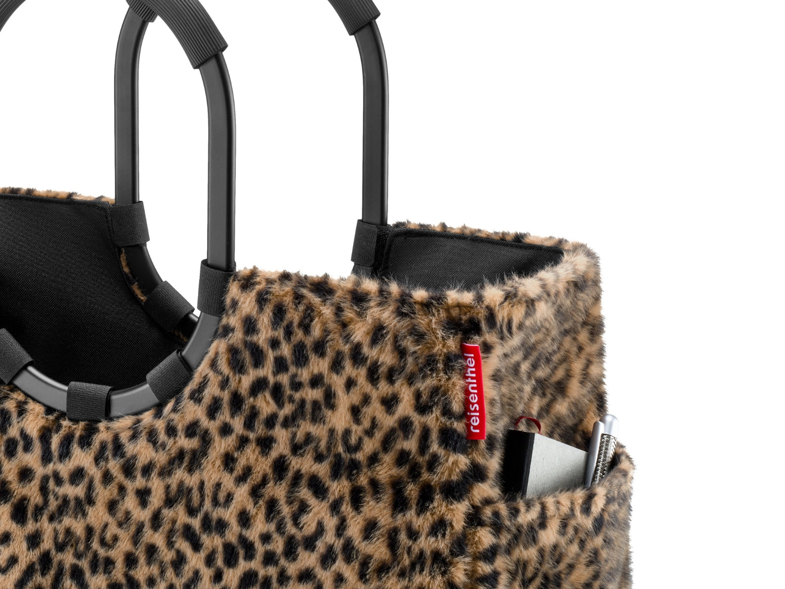 reisenthel loopshopper L leo fake fur - Produktbild 4