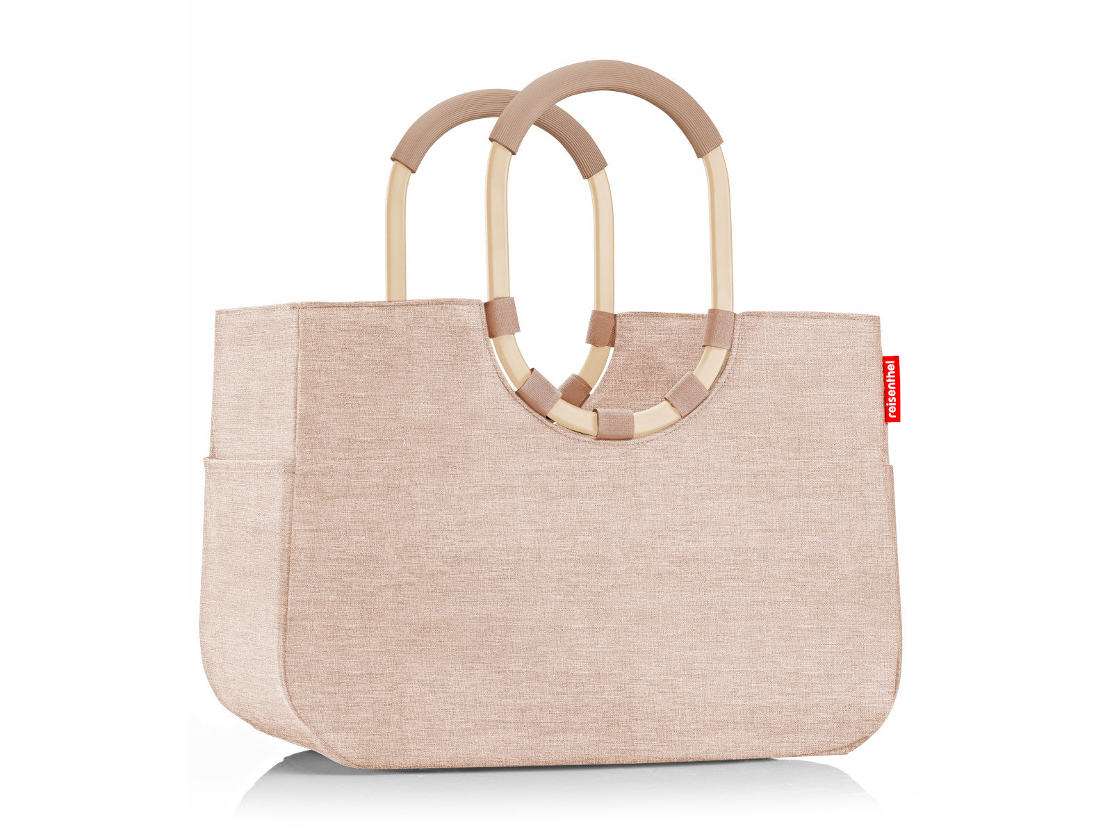 reisenthel loopshopper L frame twist coffee Freisteller 2