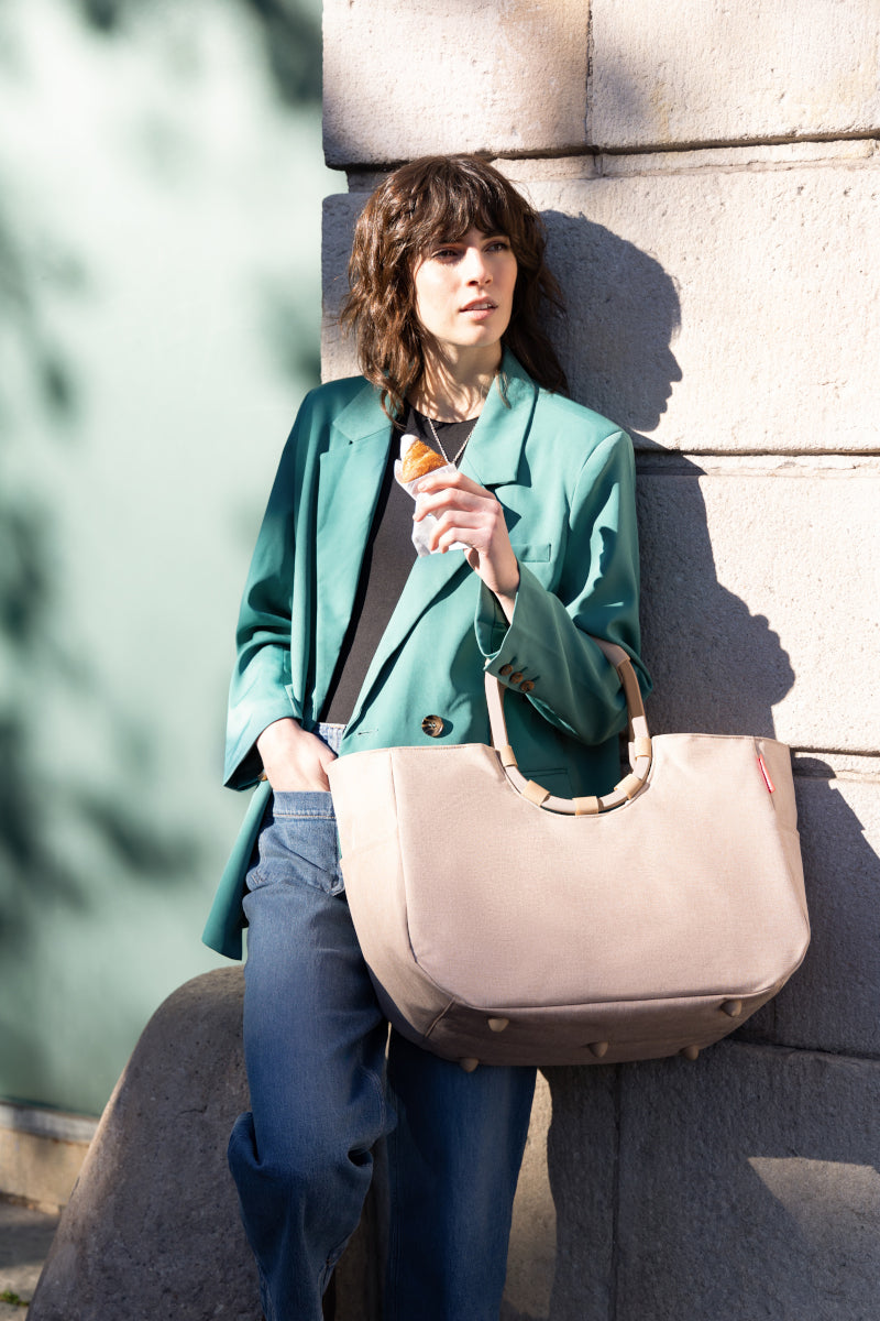 reisenthel loopshopper L frame twist coffee Lifestyle 5