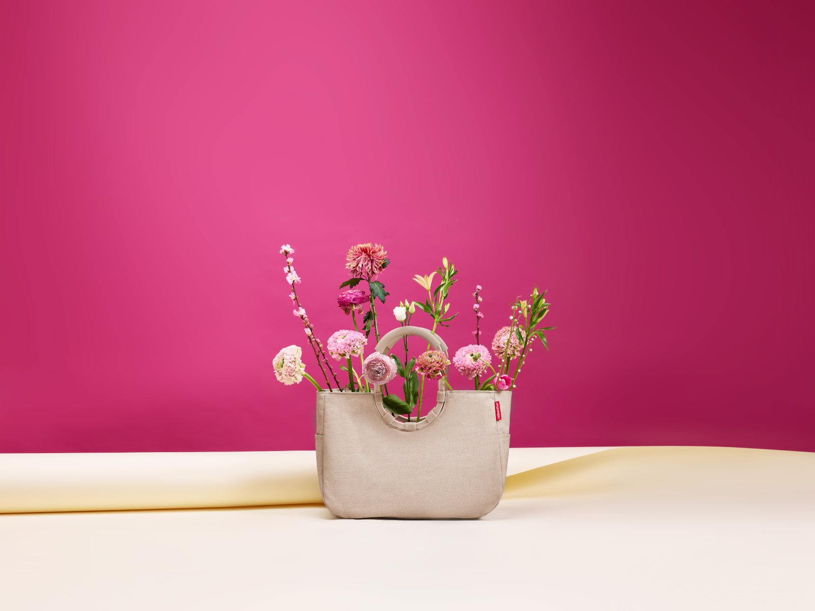 reisenthel loopshopper L frame twist coffee Lifestyle 7